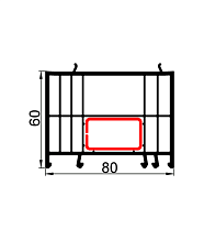 S680.24 Расширитель 60 мм