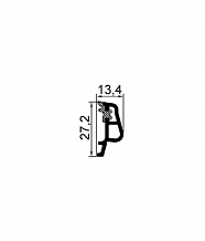 S358.05 Штапик для сп 44 мм