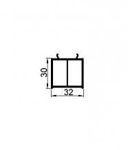 S358.27 Подставочный профиль